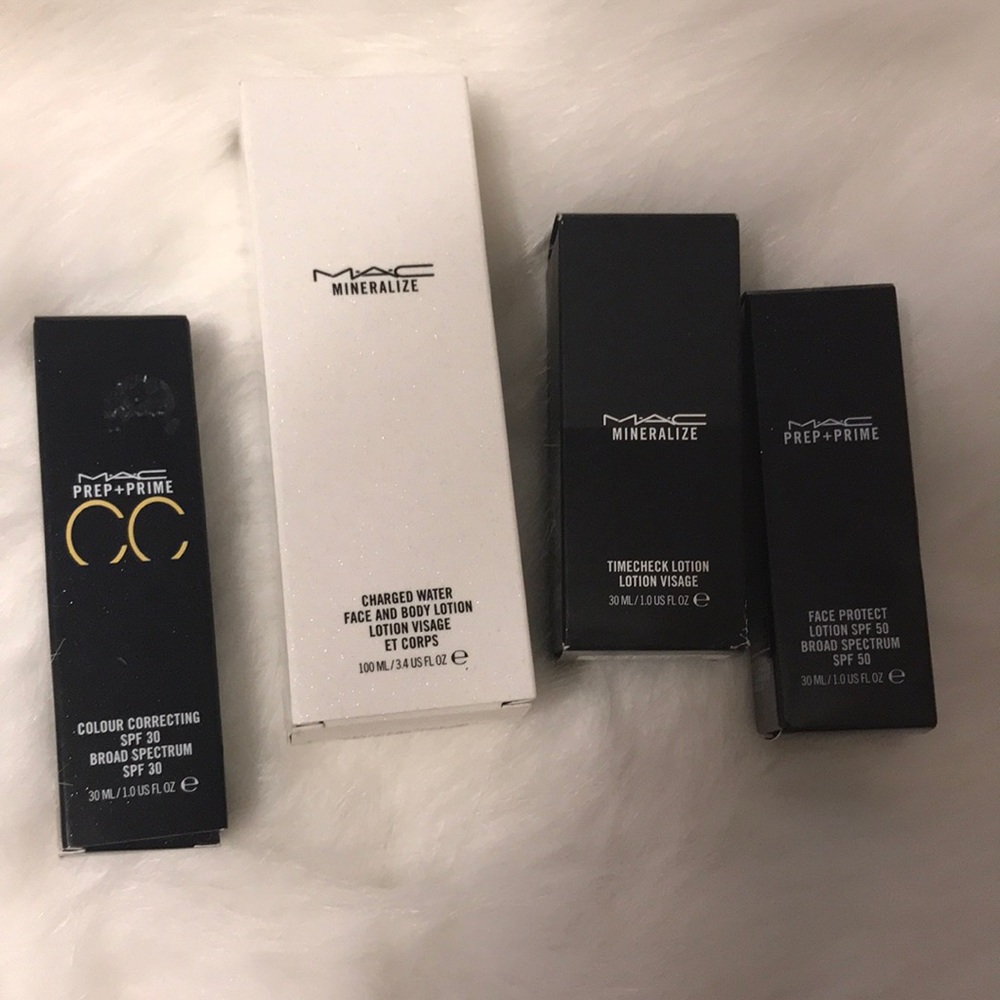 M. A. C face skin care